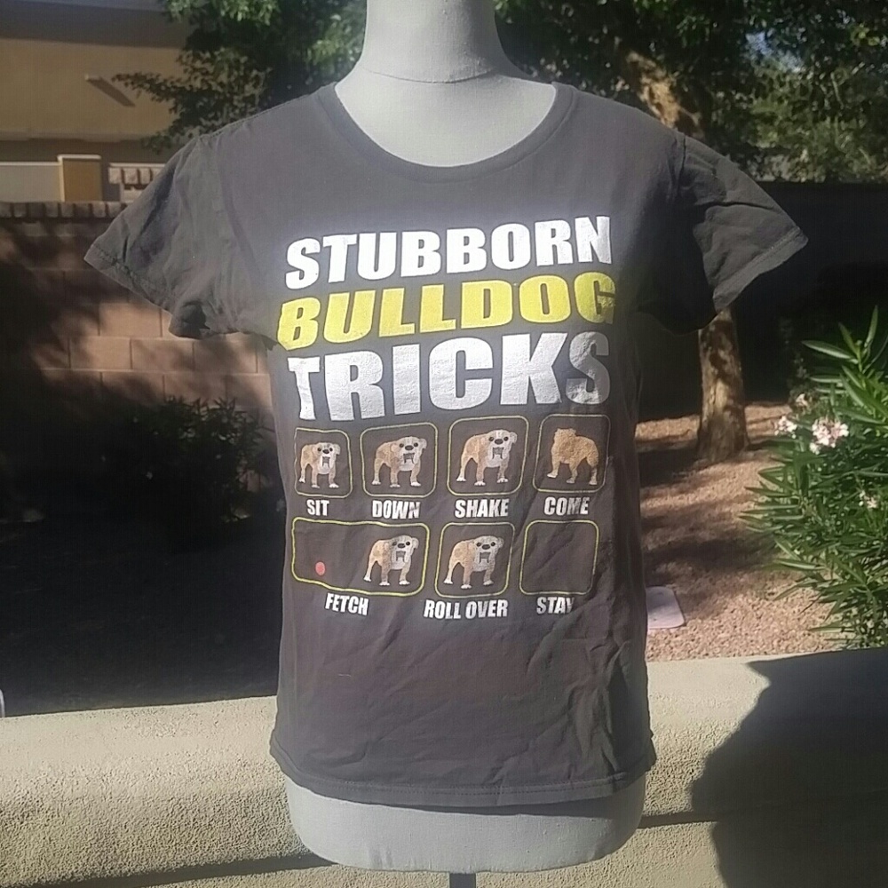 English Bulldog Tee